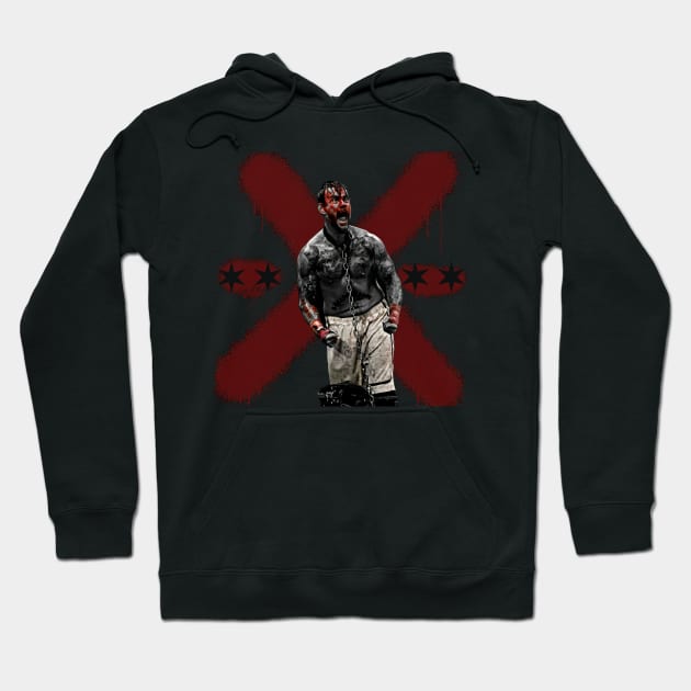 CM Punk "Blood Series" Hoodie by WrestlingThrowbacks